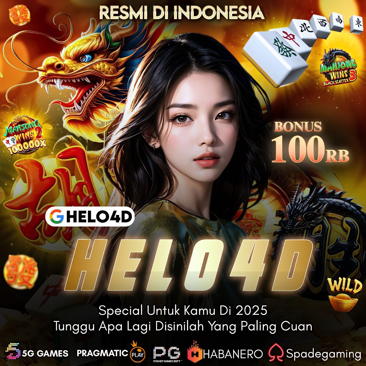 HELO4D RESMI
